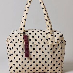 Urban Outfitters X Baggu Polka Dot Small Cloud Carry On